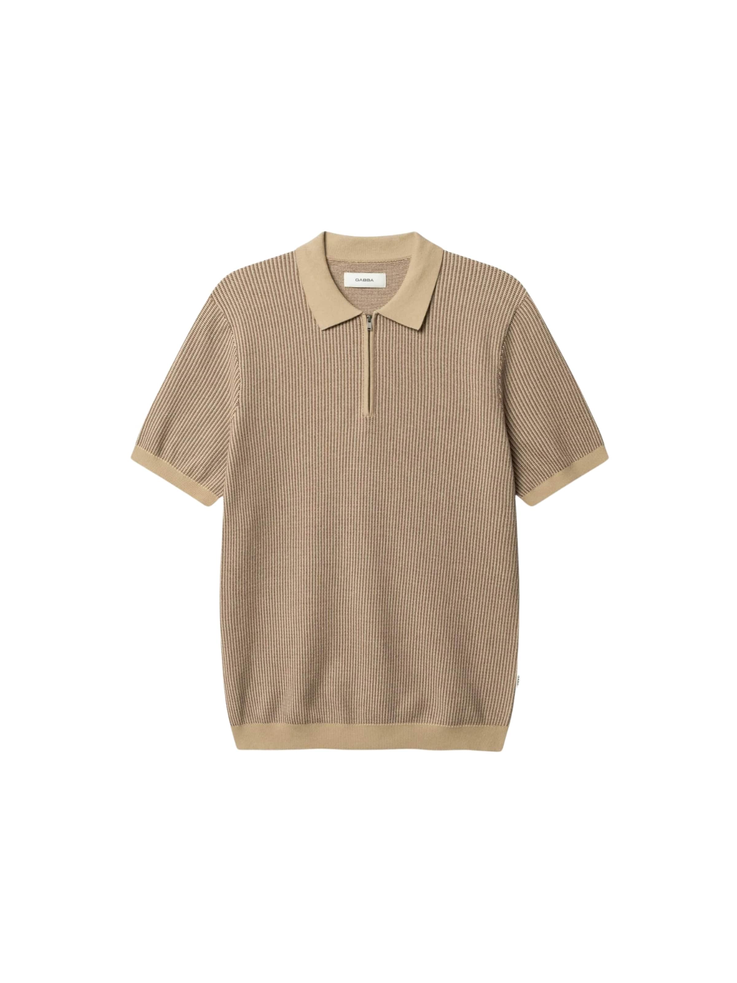 GABBA Pullover ' GABoswald ' i brun: forside