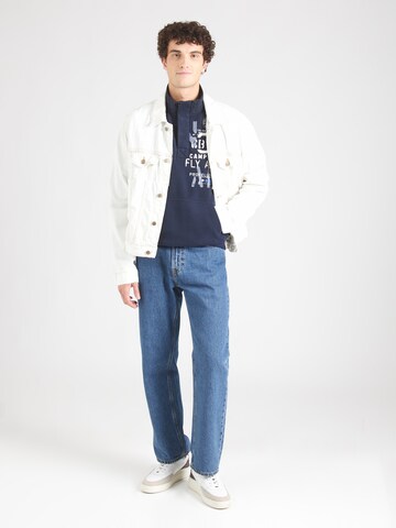 CAMP DAVID Sweatshirt in Blue