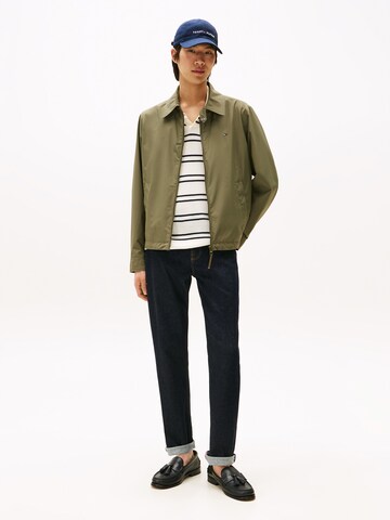 TOMMY HILFIGER Демисезонная куртка 'IVY' в Зеленый