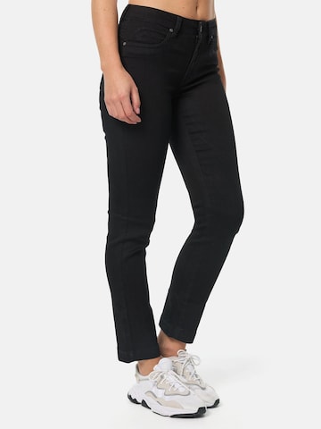 Tazzio - regular Vaquero 'F110' en negro