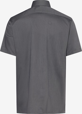 OLYMP Regular fit Button Up Shirt in Grey