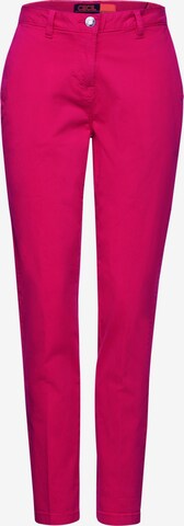CECIL Chino Pants in Pink: front