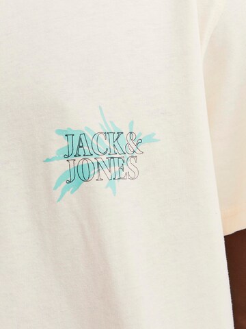 JACK & JONES Μπλουζάκι 'Lafayette' σε μπεζ