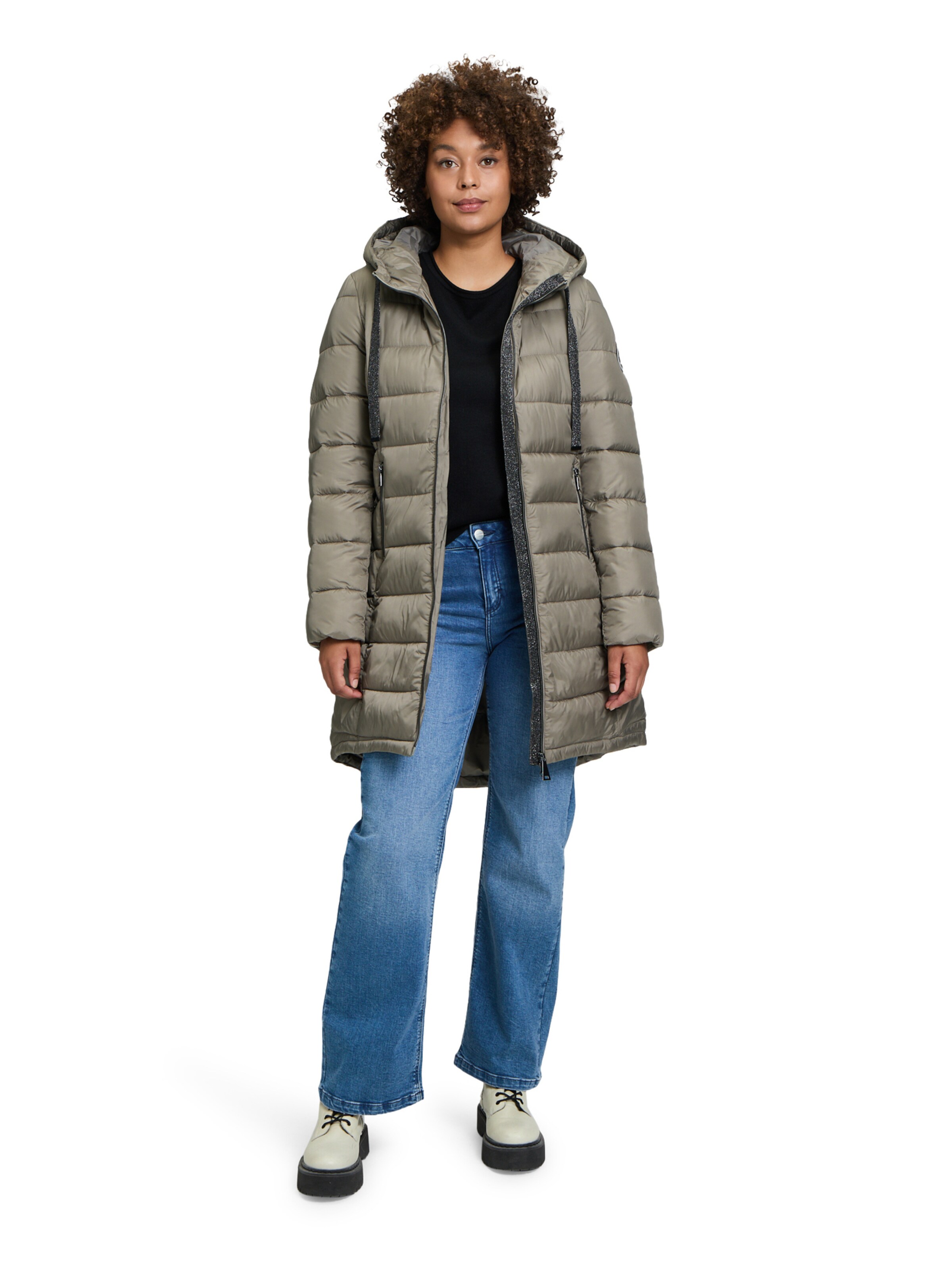 Cappotto invernale di Cartoon in grigio