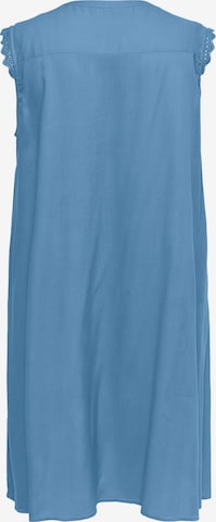 ONLY Carmakoma Kleid 'Mumi' in Blau