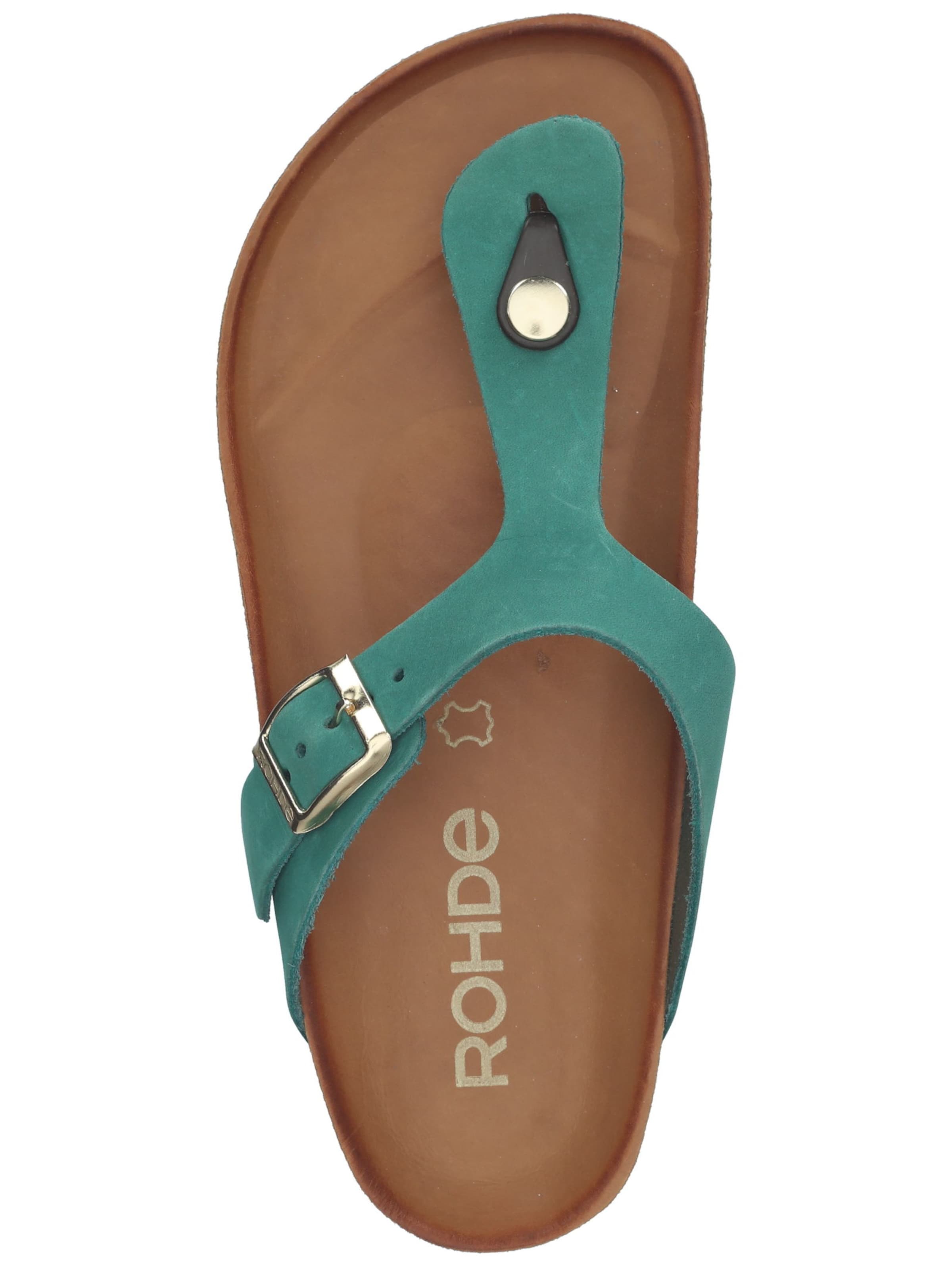 Mule ROHDE en vert