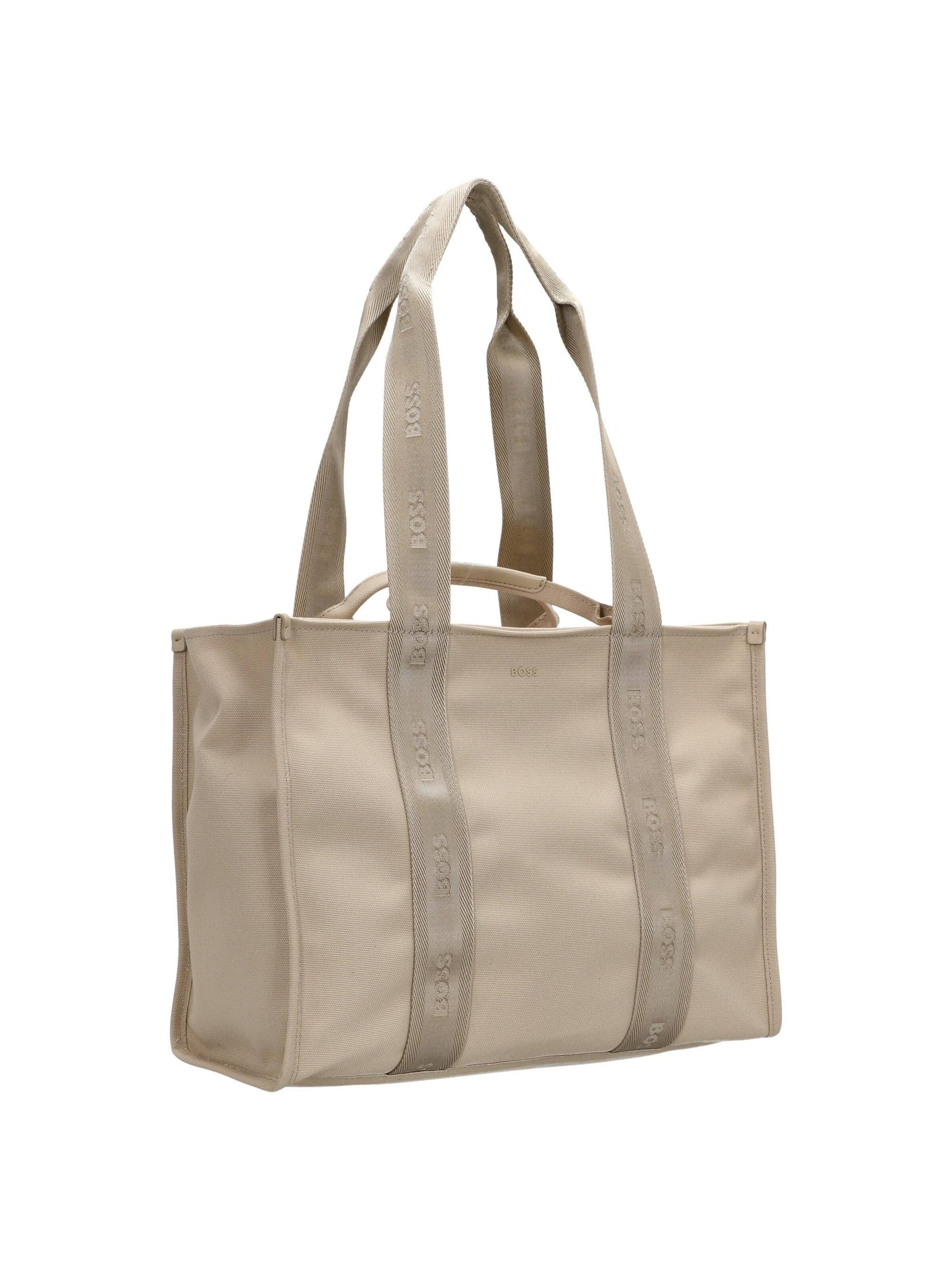 HUGO BOSS Shopper 'Sandy' in Beige