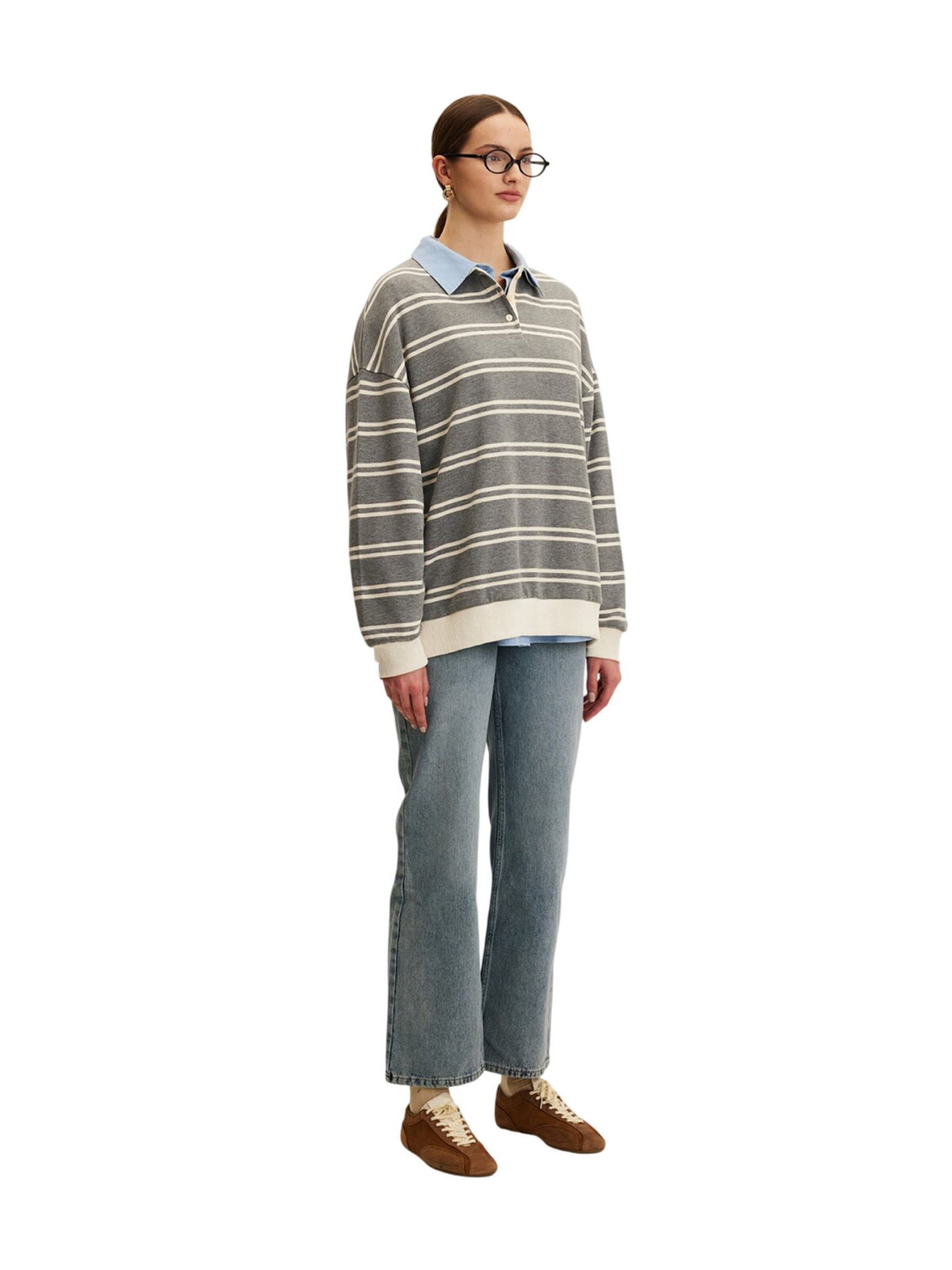 MANUKA Sweatshirt in Grijs