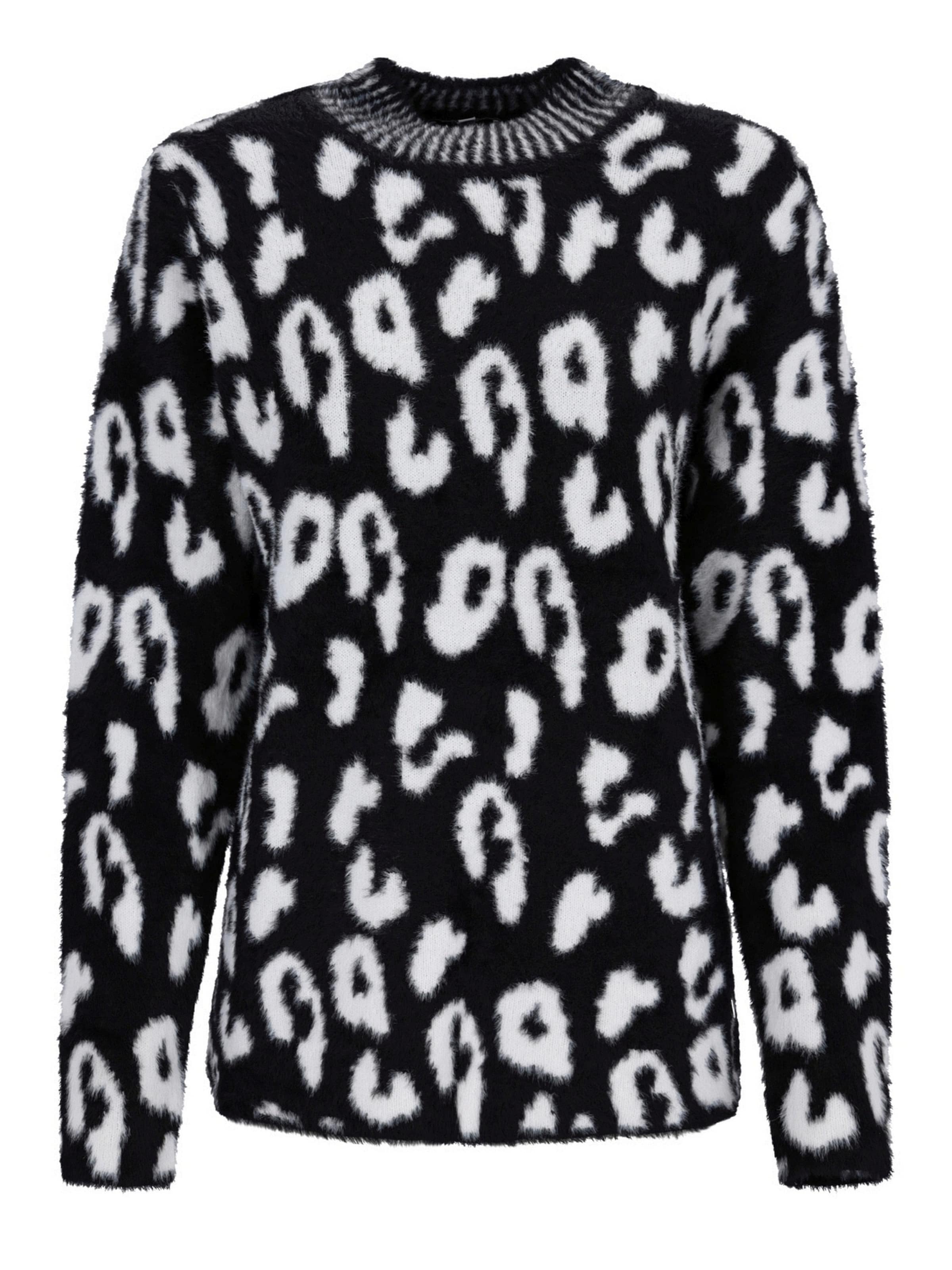 HAJO Sweater in Black: front