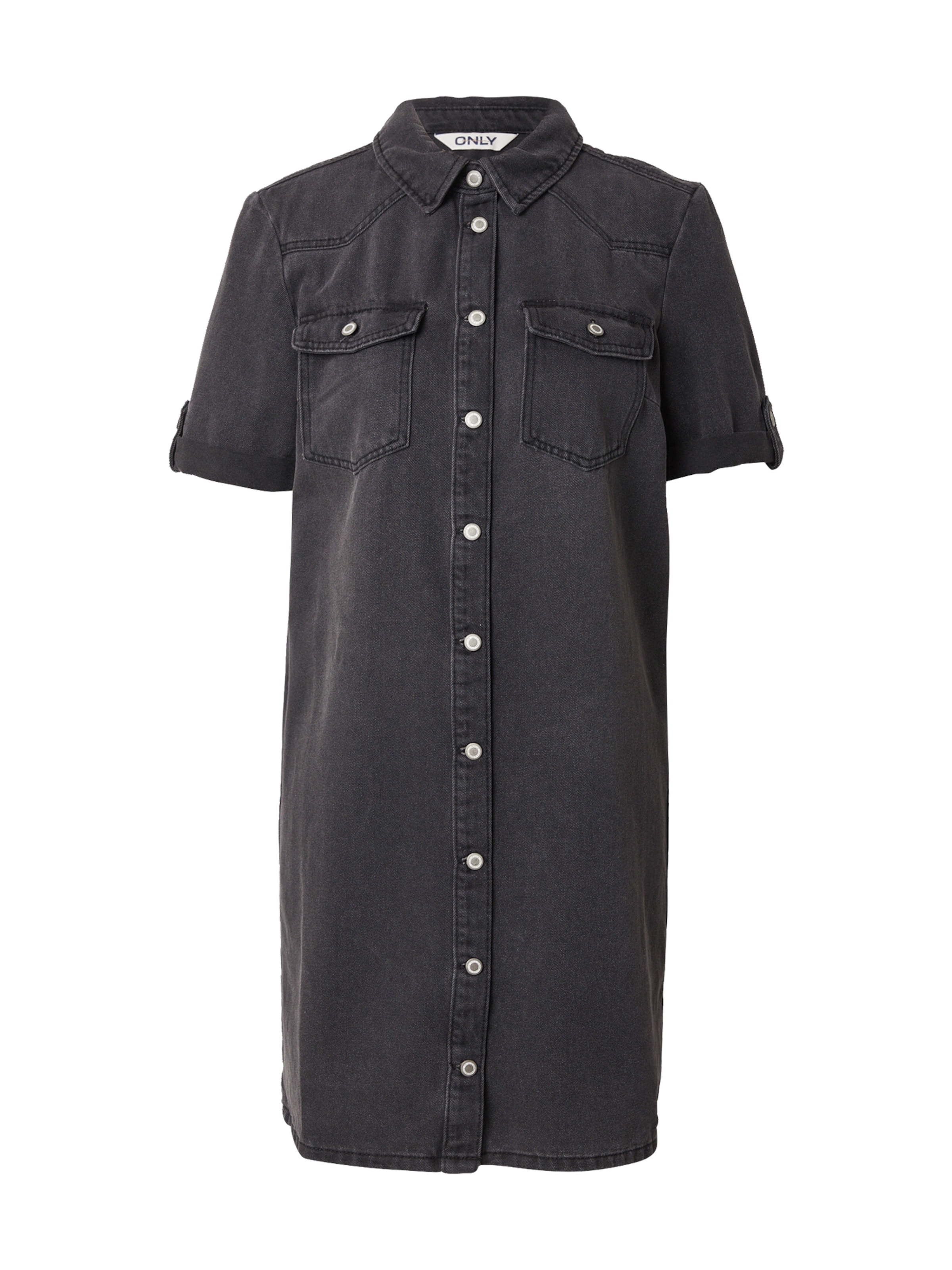 ONLY Blusekjole 'ONLLISA' i sort: forside