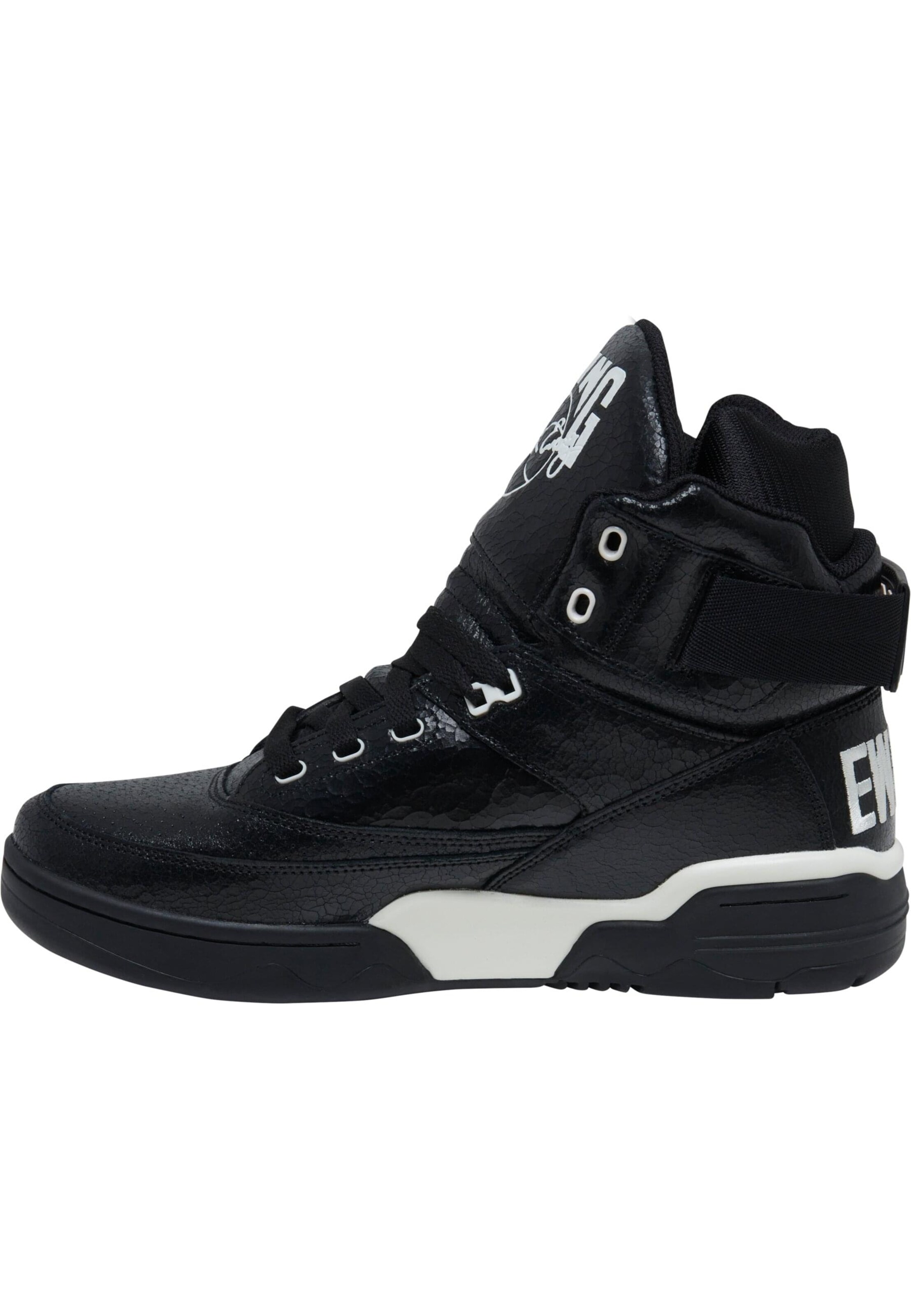 Ewing Sneaker '33 Hi' in Schwarz