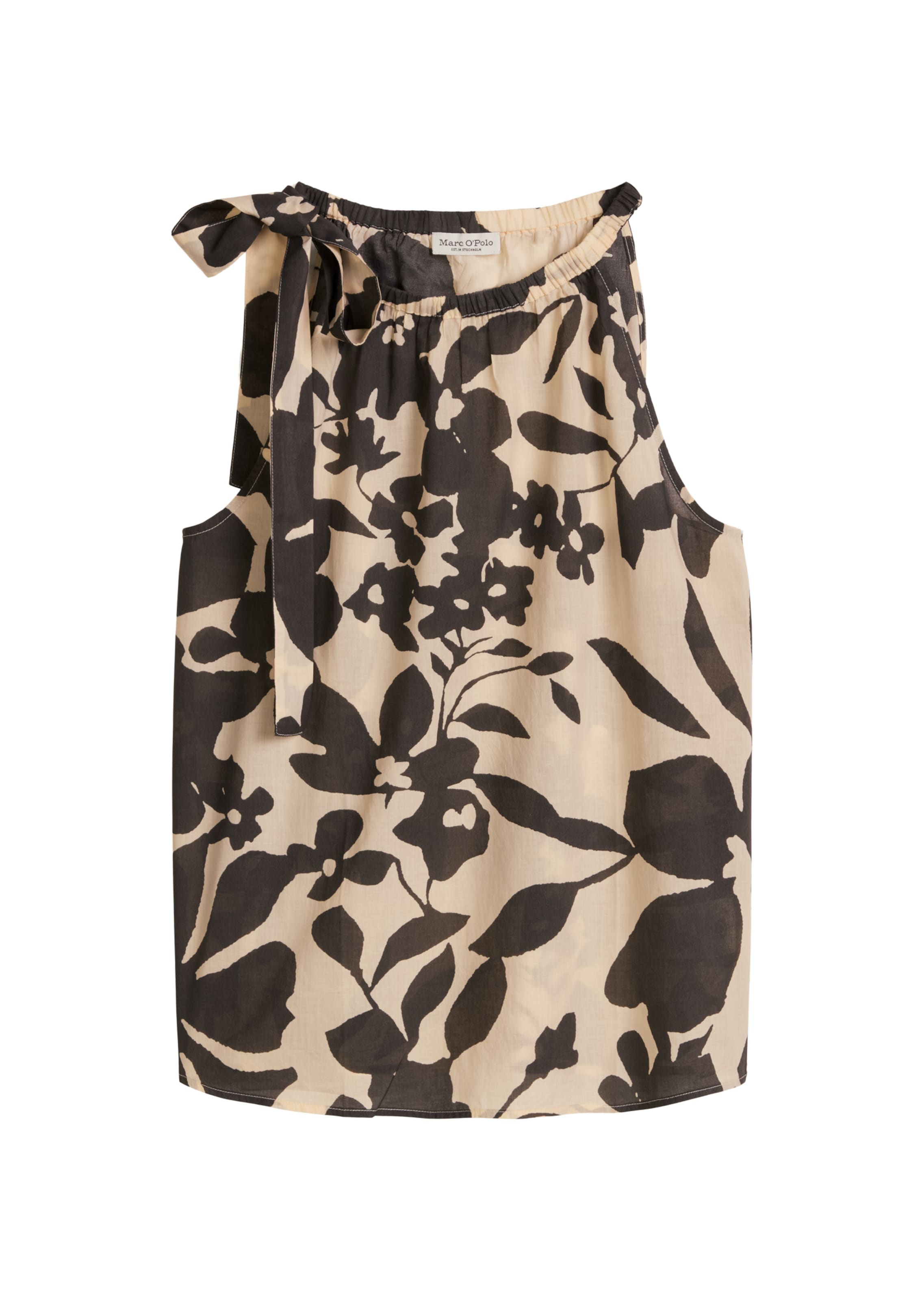 Marc O'Polo Bluse in Beige: Vorderseite