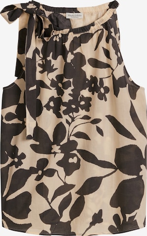 Marc O'Polo Bluse in Beige: Vorderseite