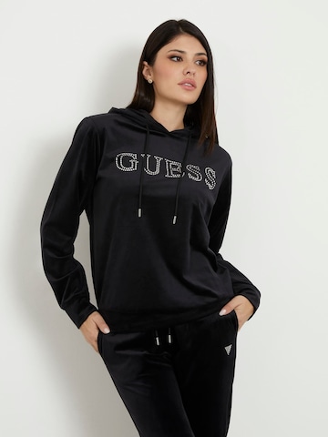 GUESS Sweatshirt in Black: front