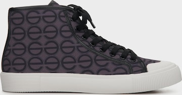 Estro Sneakersy wysokie '009-3' w kolorze czarny: przód