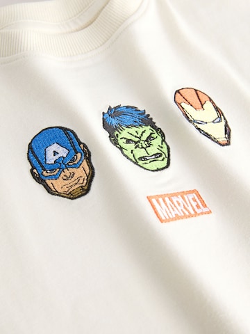 Maglietta 'Marvel Avengers' di Next in beige