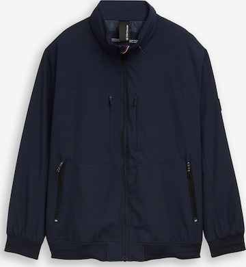 TOM TAILOR Men + Between-season jacket in Blue: front
