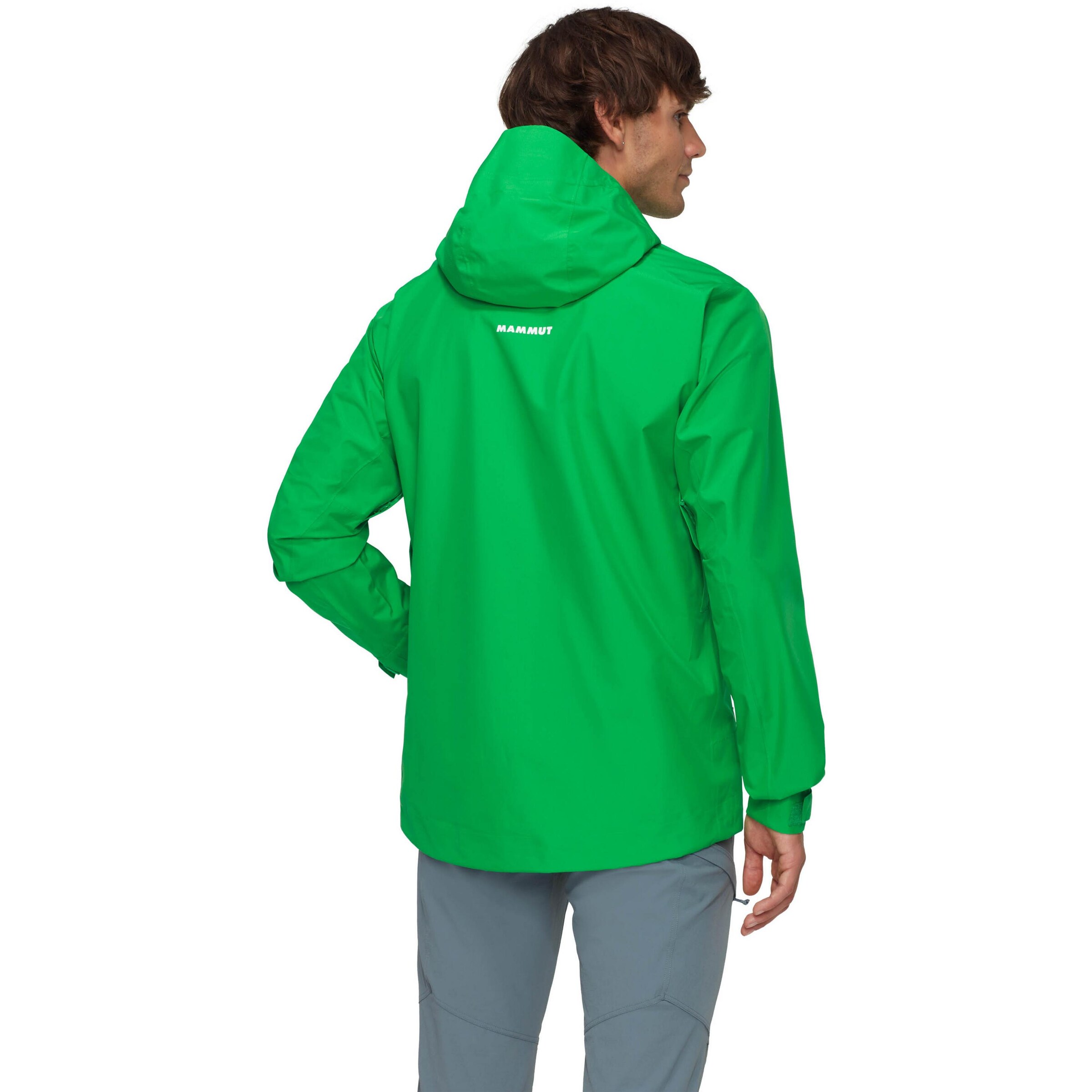 MAMMUT Outdoor jacket 'Alto' in Green