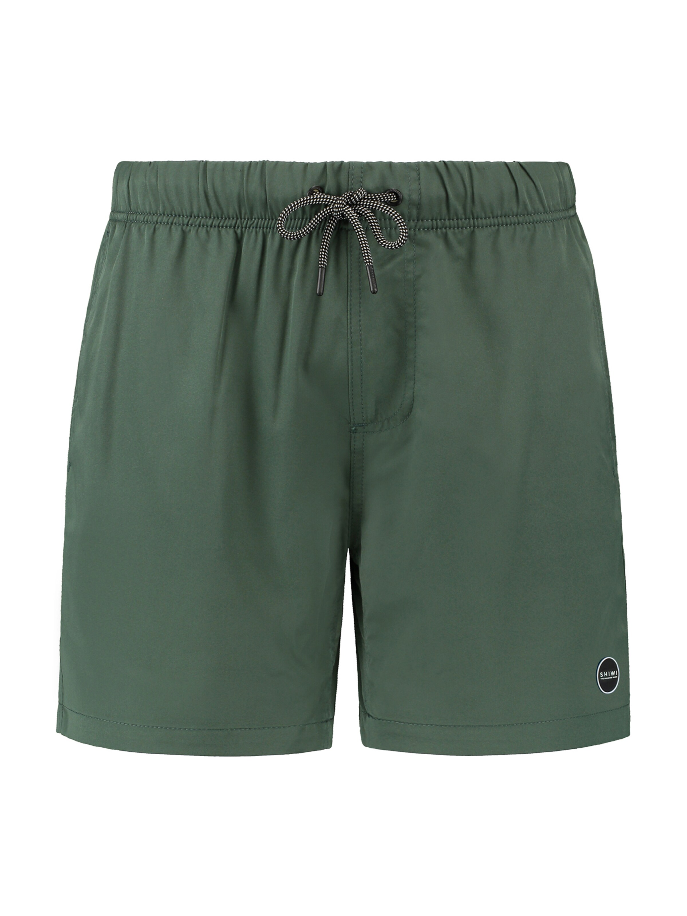 Pantaloncini da bagno 'MIKE' di Shiwi in verde: frontale