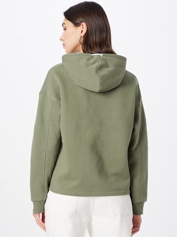 QS Sweatshirt in Grün