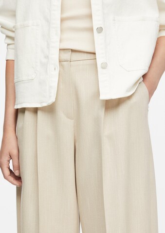 Baggy Pantalon COMMA en beige