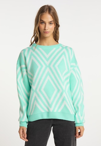 IZIA Sweater in Blue: front