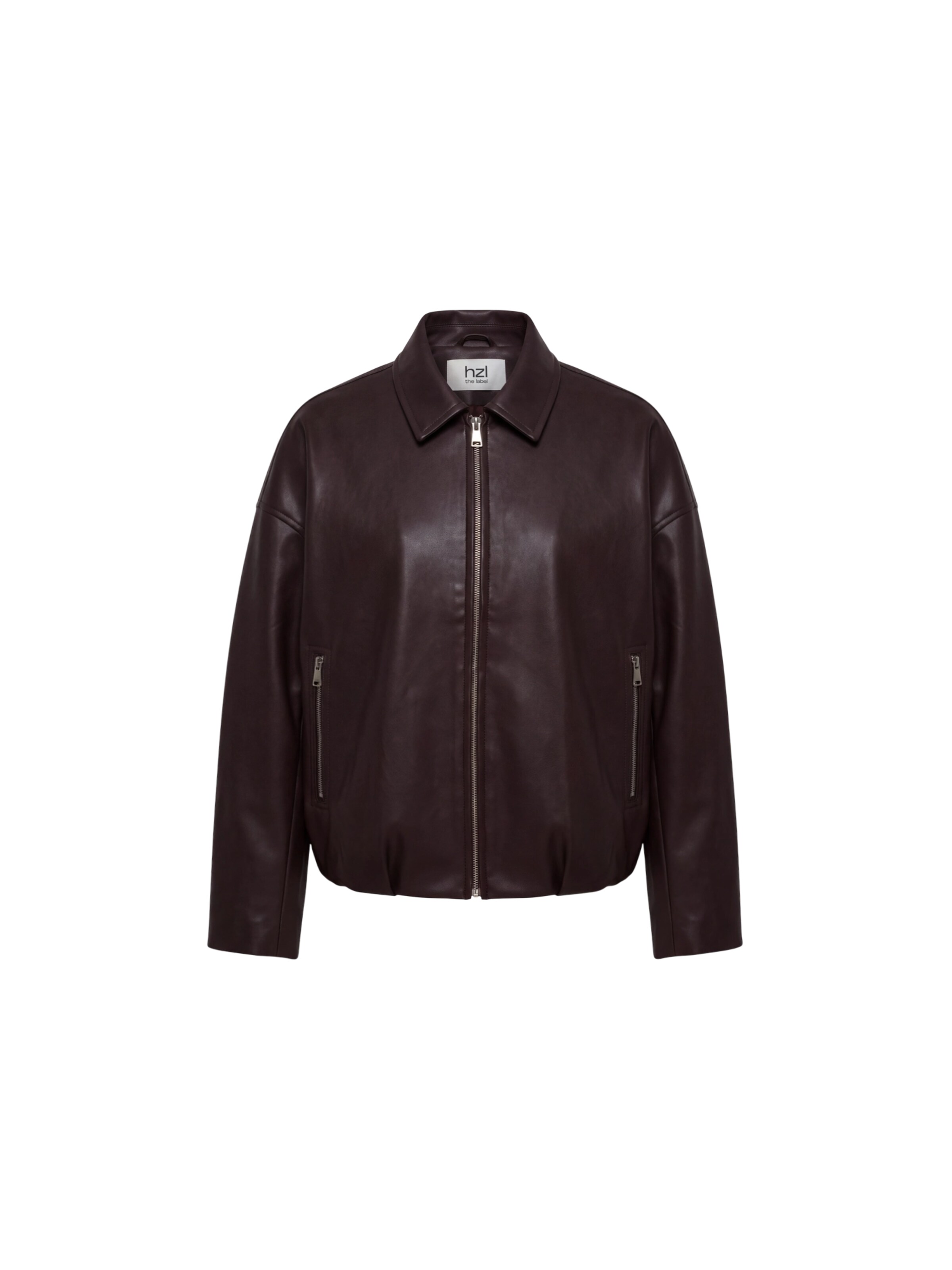 hzl the label Between-season jacket in Red: front