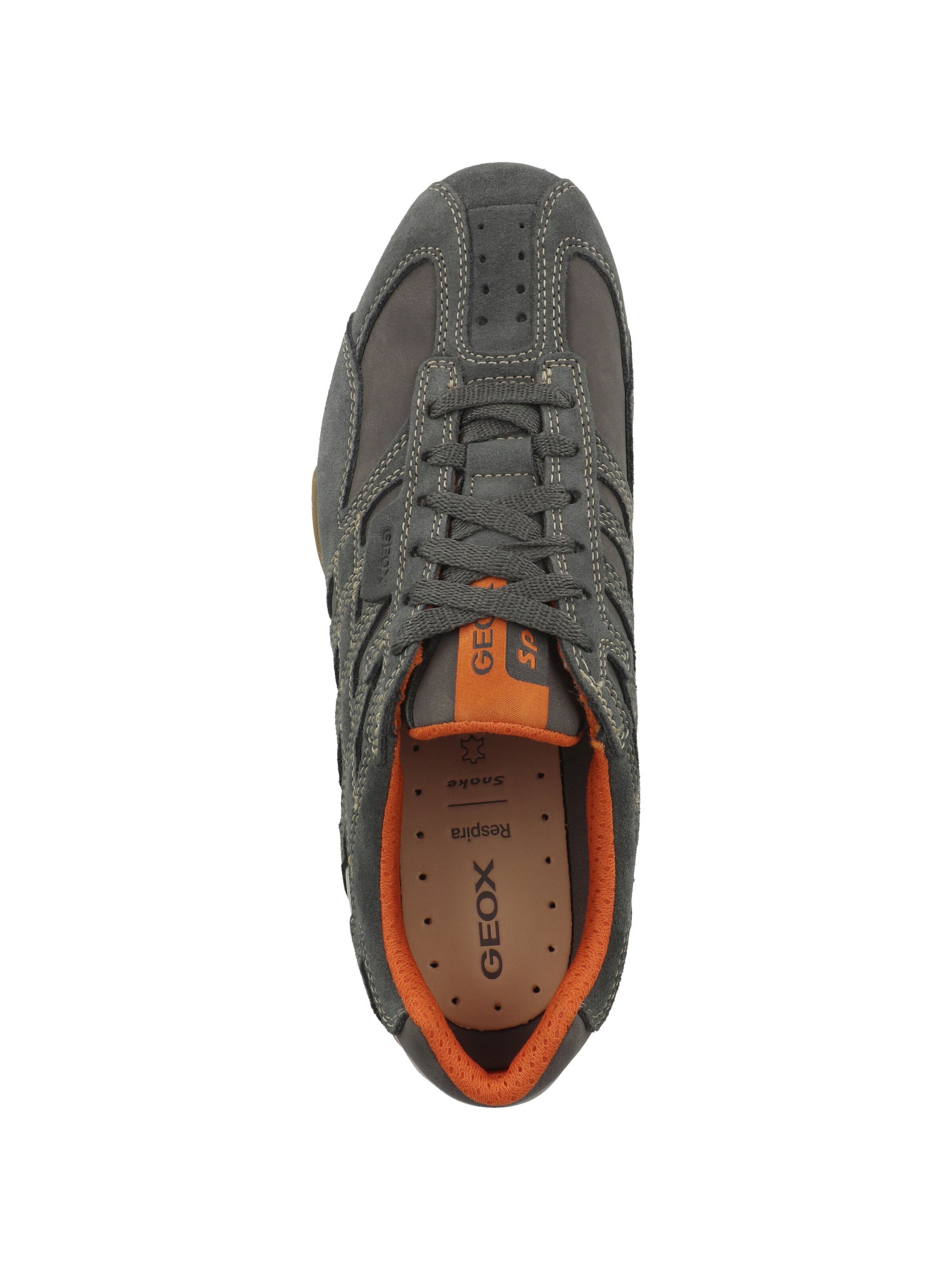 GEOX - Sapatilhas baixas 'Snake Original ' em verde