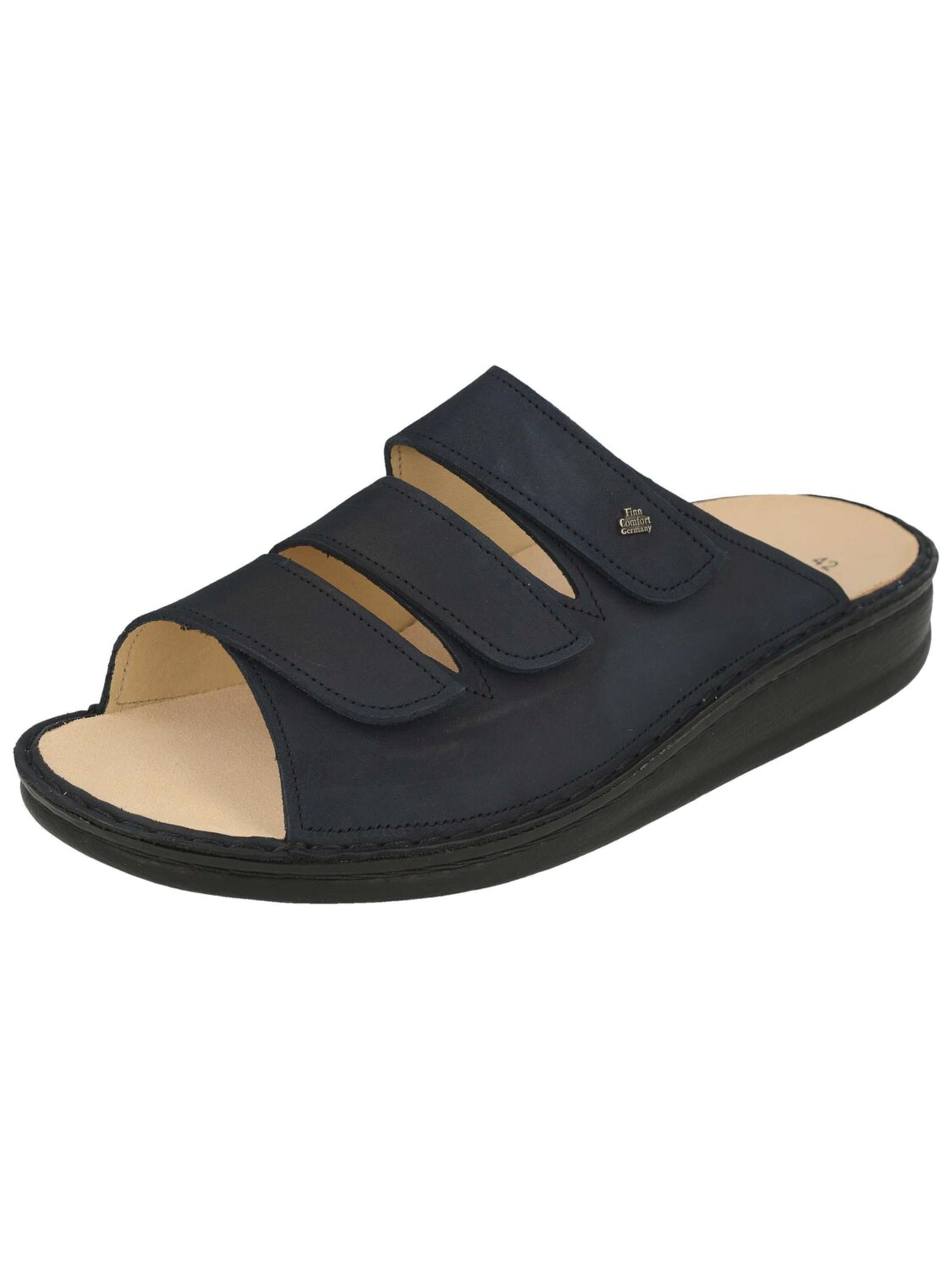 Finn Comfort - Zapatos abiertos '01508 046046' en azul: frente