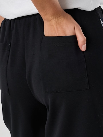 Seaside Regular Pants 'Lounge' in Black