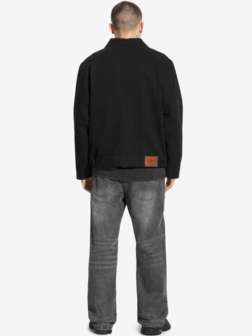 Prosto Between-Season Jacket '24-HR' in Black