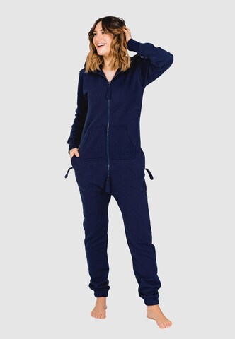 Moniz Jumpsuit in Blauw