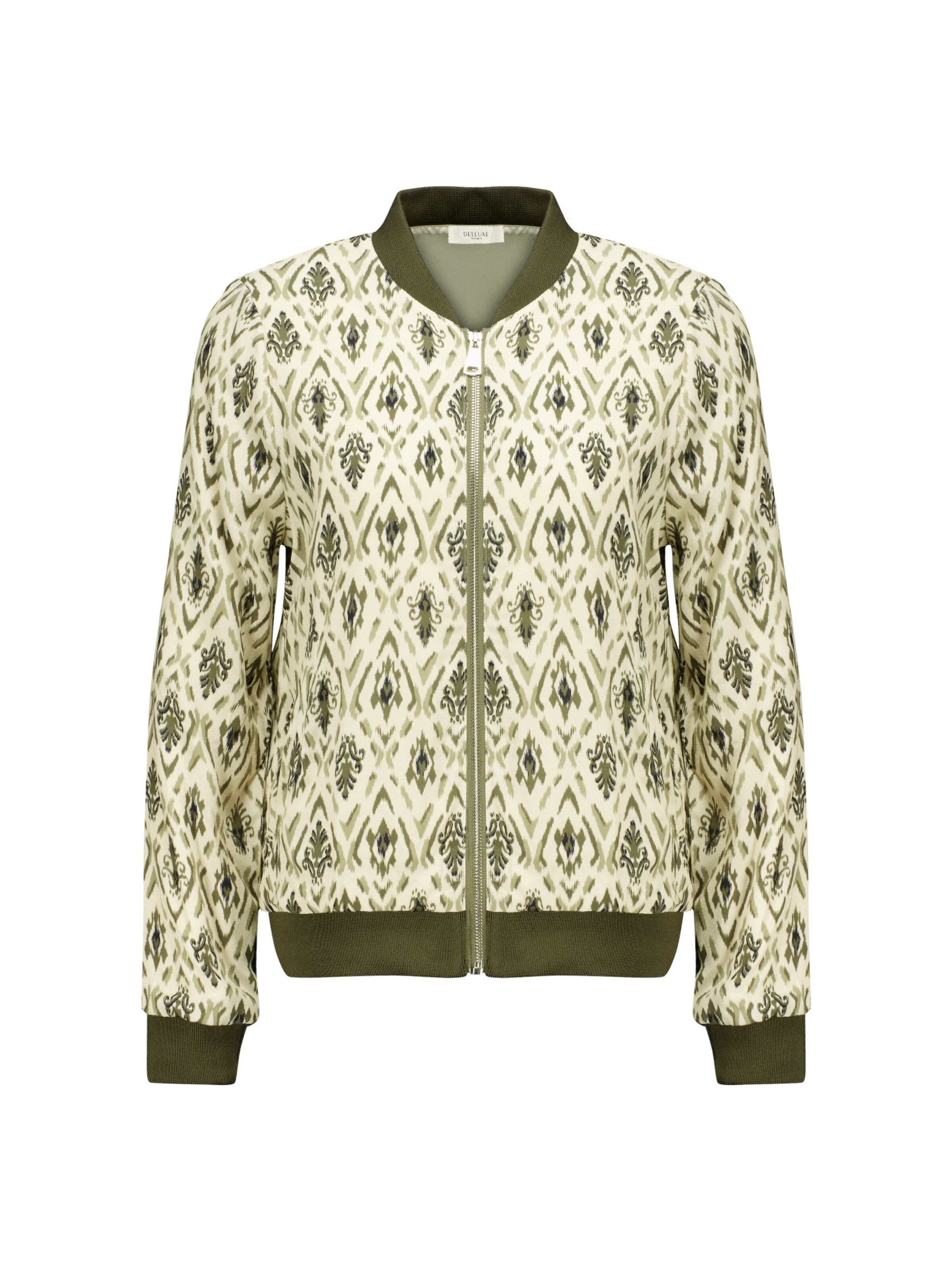 Deeluxe Jacke 'Ron' in Grün: Vorderseite