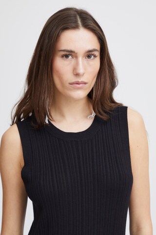 ICHI Knitted dress 'IHDEMY' in Black