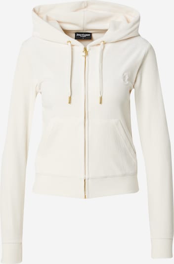 Hanorac 'ROBERTSON' Juicy Couture pe alb, Vizualizare produs