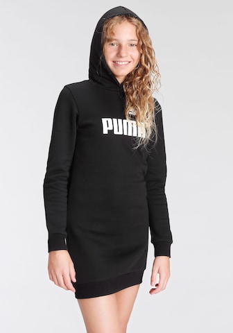 PUMA فستان بلون أسود: الأمام