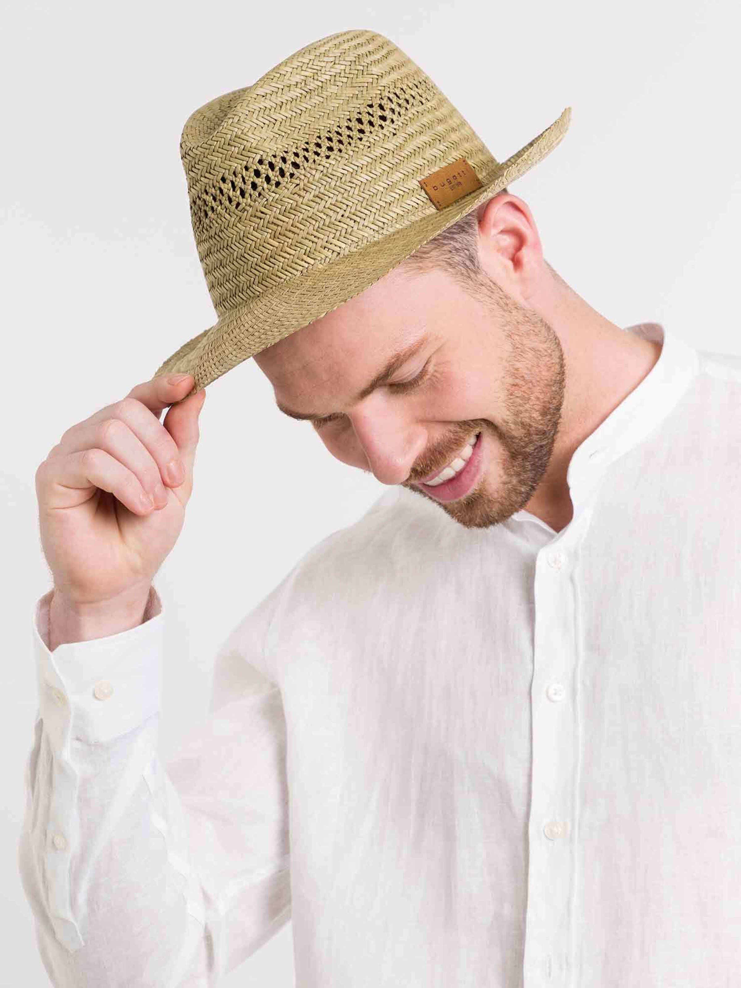 bugatti Hat in Yellow