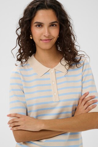 SAINT TROPEZ Shirt 'SZMila' in Wit