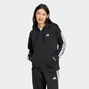 ADIDAS SPORTSWEAR Спортивная кофта в Черный: спереди