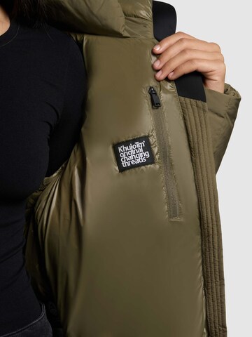 Giacca invernale 'Kali' di khujo in verde