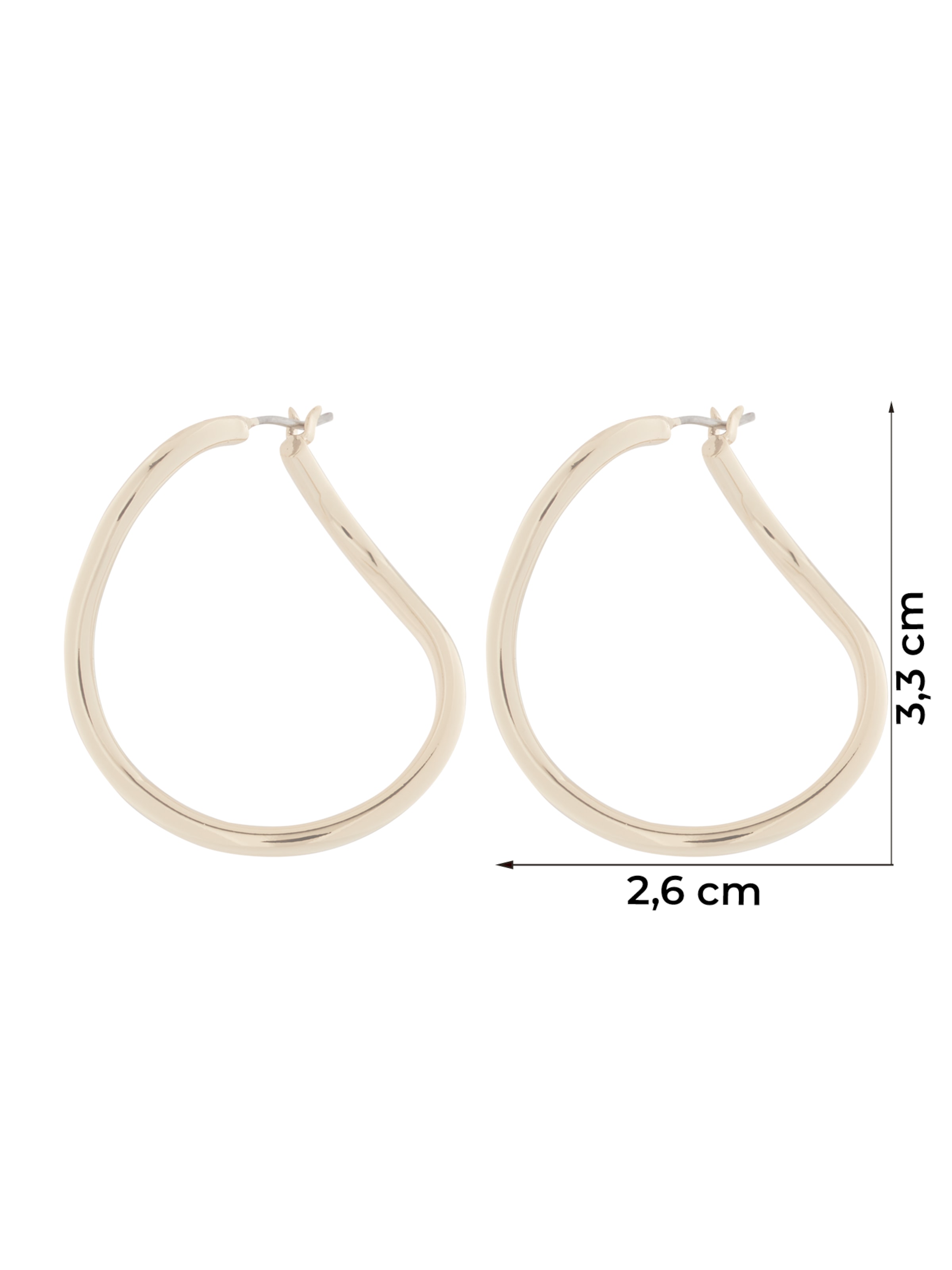 Boucles d'oreilles & Other Stories en or