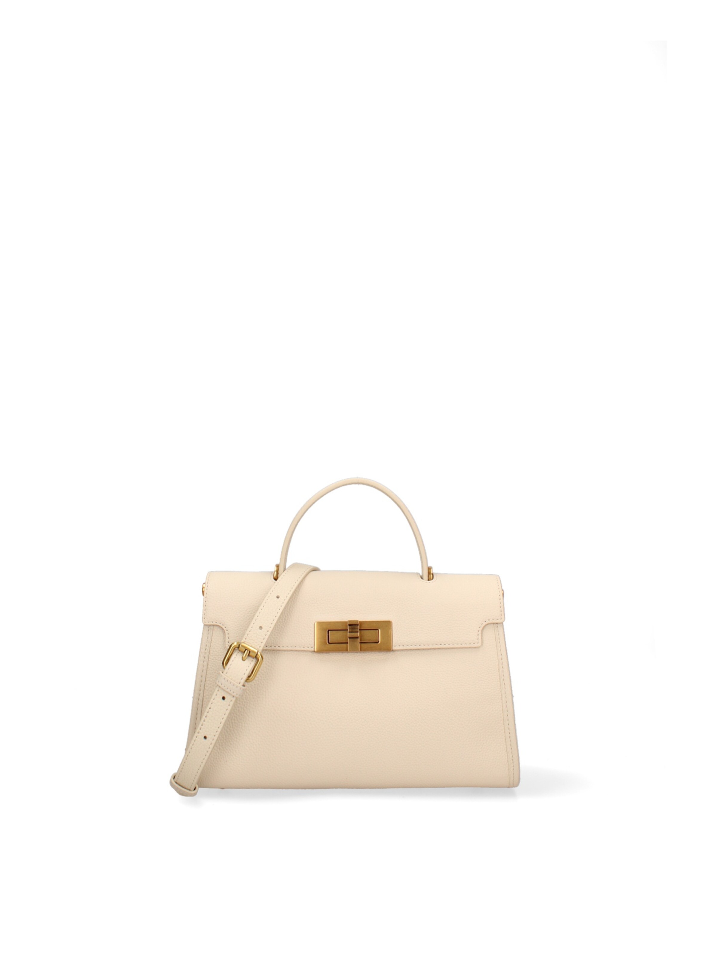 Gave Lux Handtasche in Beige: Vorderseite