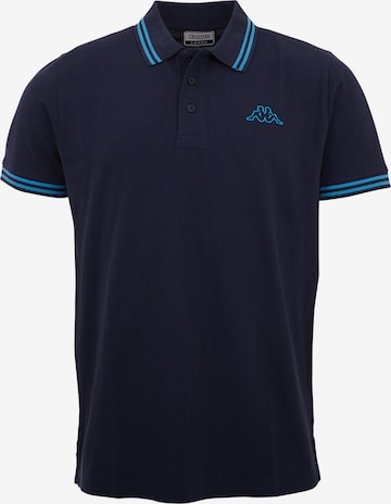 KAPPA Poloshirt 'Aleot' in Blau: predná strana