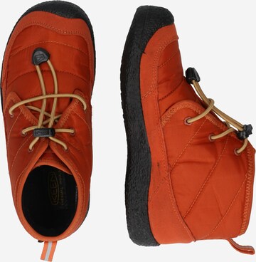 KEEN Boots 'HOWSER II' in Orange