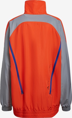 ADIDAS BY STELLA MCCARTNEY - Chaqueta de chándal en naranja