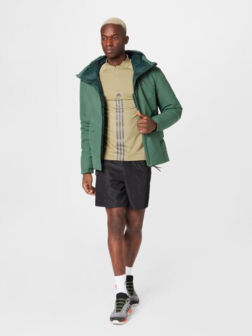 ADIDAS SPORTSWEAR Sportjacke 'Traveer' in Grün