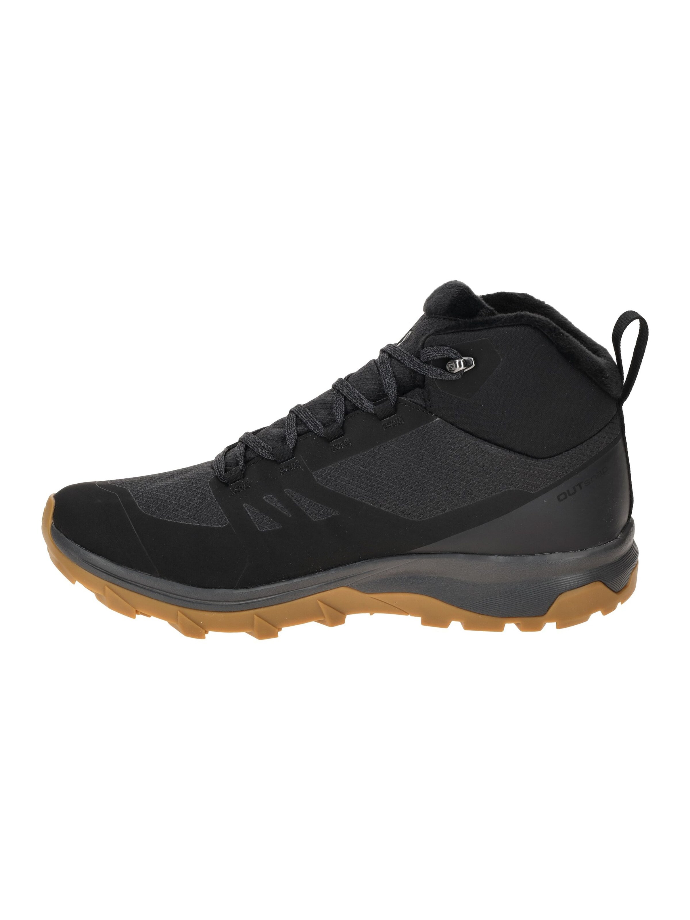 SALOMON Sportlicher Schnürschuh '409220'‌‌‌‌ in Schwarz: Vorderseite