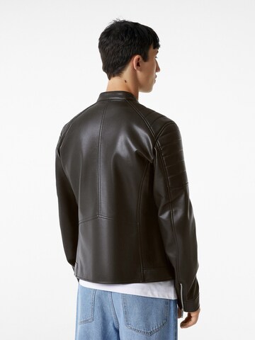 Bershka Between-season jacket in Black