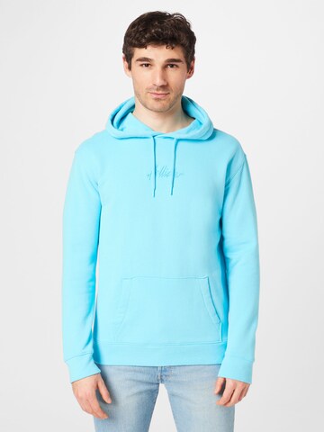 HOLLISTER Sweatshirt 'DOPAMINE' in Blue: front