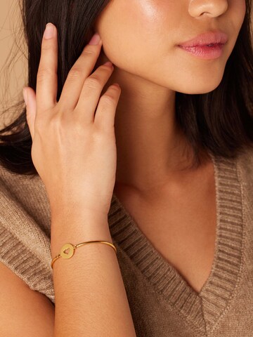 Lucardi Armband in Goud: voorkant